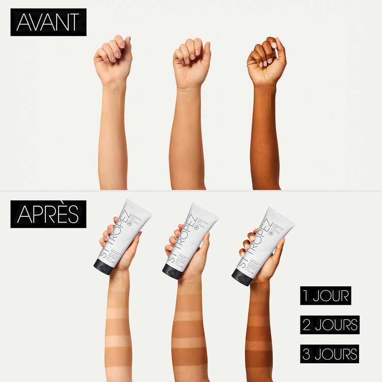Gradual Tan Classic - Lotion Bronzante Fermeté Corps Light/Medium