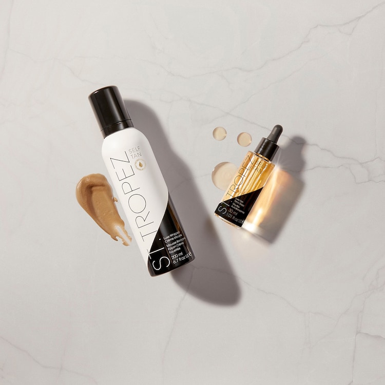 Mousse Bronzante Façon Crème Fouettée - Mousse auto-bronzante pour le corps