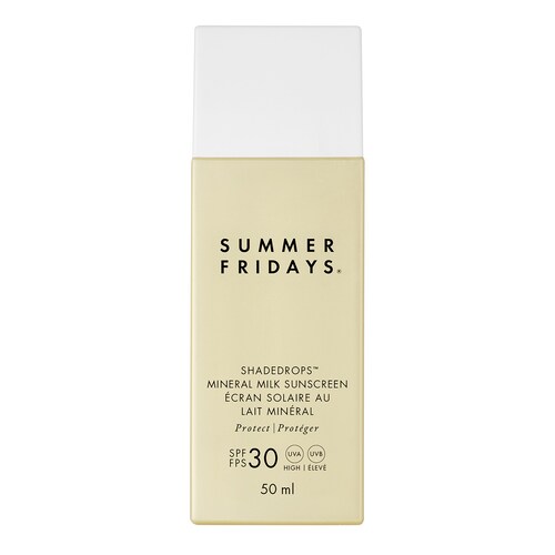 Summer Fridays - ShadeDrops SPF 30 Mineral Milk Sunscreen