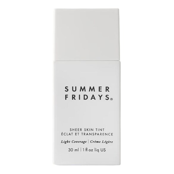 Sheer Skin Tint - Acid hialuronic + squalan, SUMMER FRIDAYS