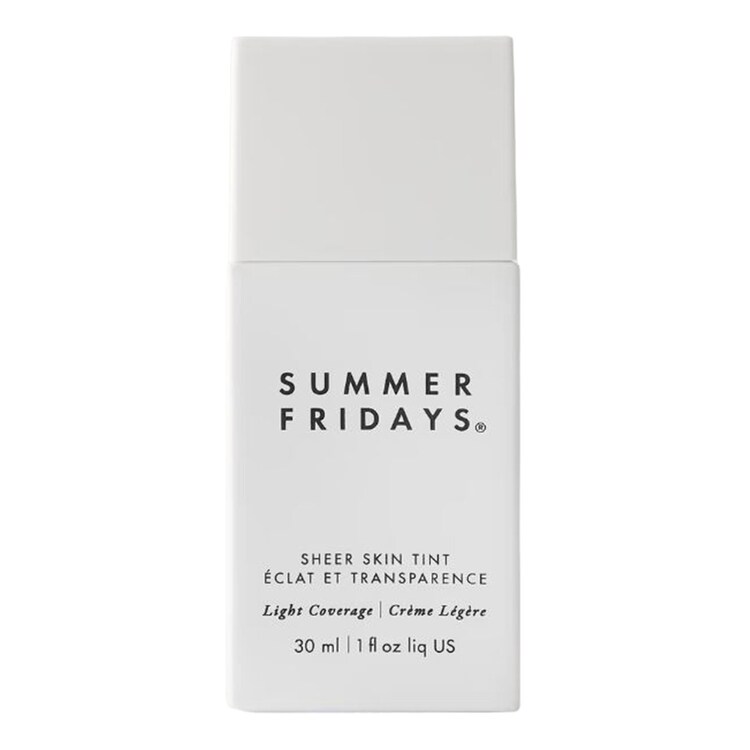 Sheer Skin Tint - Acid hialuronic + squalan