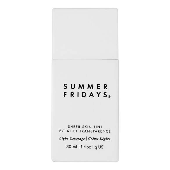 Sheer Skin Tint - Acid hialuronic + squalan, SUMMER FRIDAYS