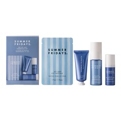 Jet Lag Essential Set &ndash; Coffret soin hydratation visage, SUMMER FRIDAYS