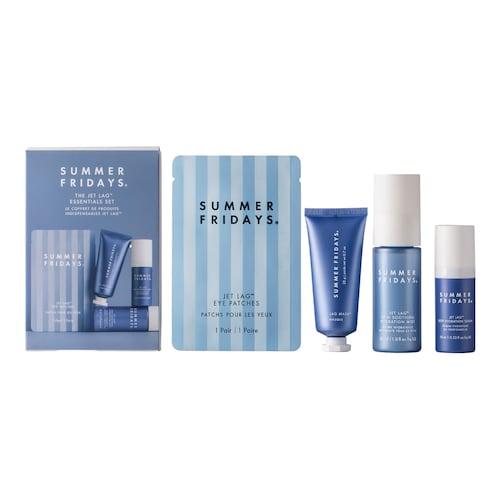 SUMMER FRIDAYS - Jet Lag Essential Set – Coffret soin hydratation visage
