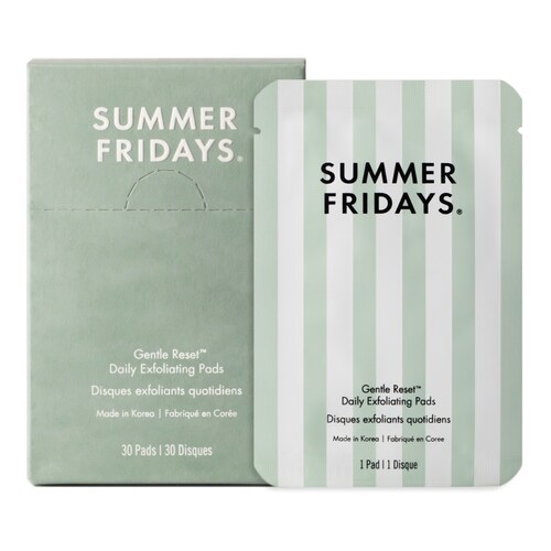 Summer Fridays - Gentle Reset Daily Exfoliating Pads