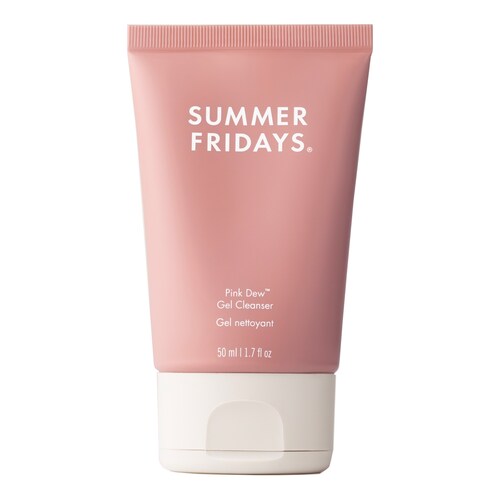 Summer Fridays - Pink Dew Gel Cleanser - Τζελ Καθαρισμού Προσώπου