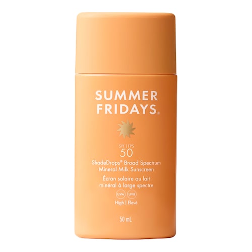 SUMMER FRIDAYS - ShadeDrops Milk Sunscreen SPF 50