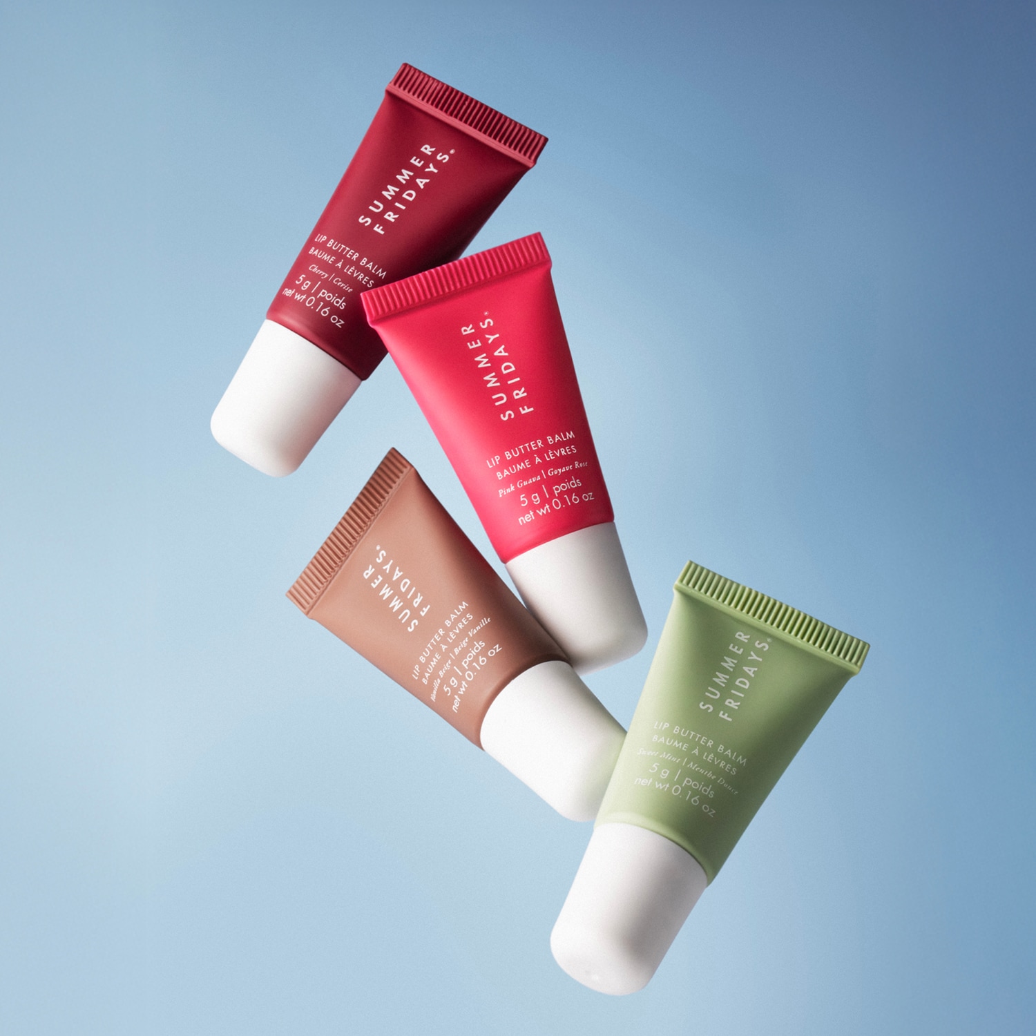 The Lip Butter Balm Minis - Set cu produse pentru buze | Summer