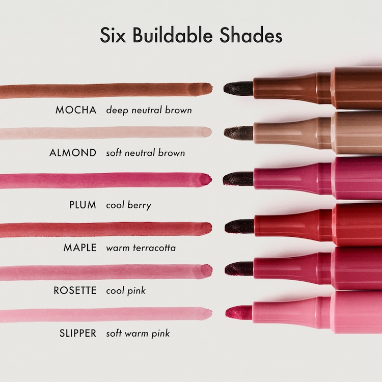 Flushed Lip Stain - Uzun ömürlü dudak kalemi