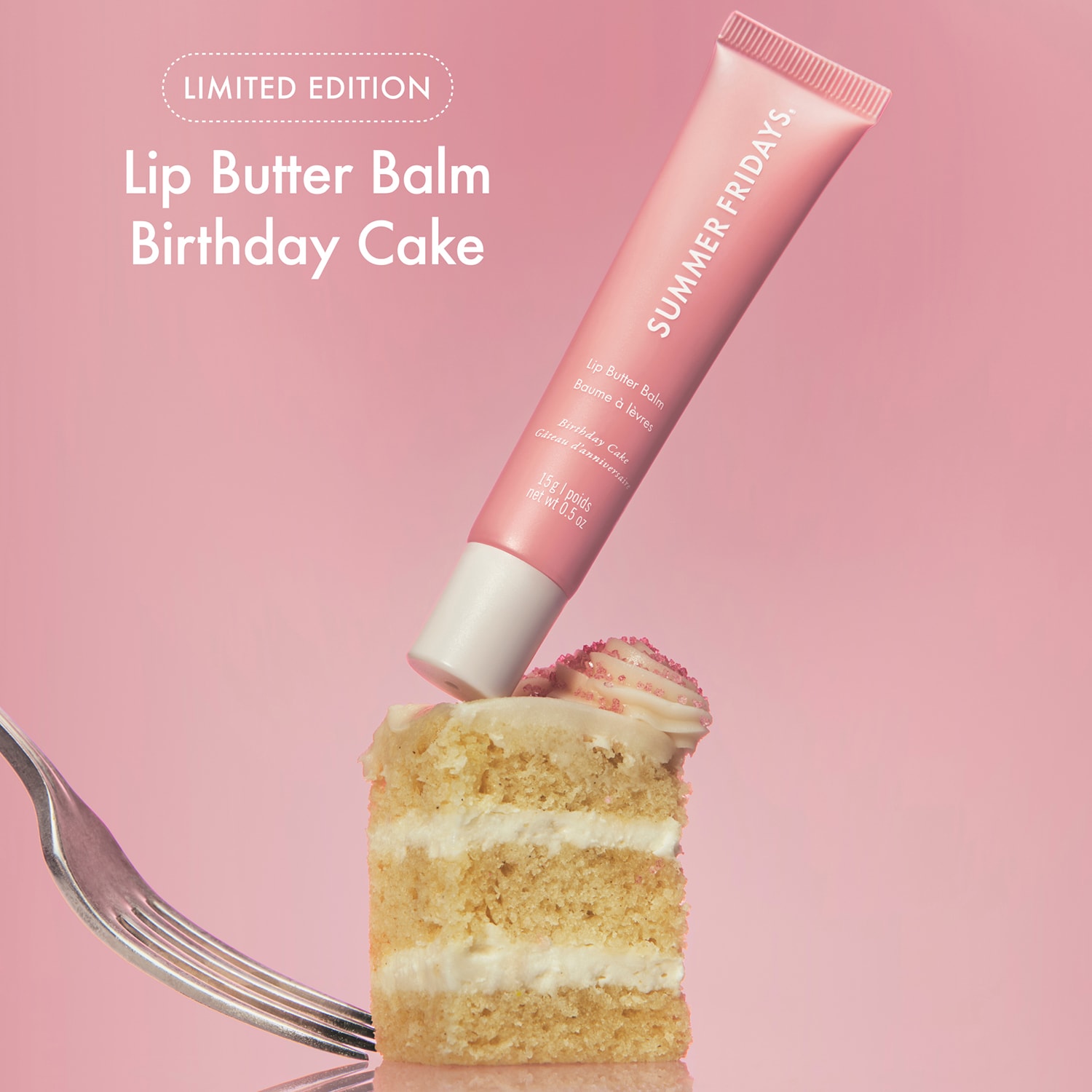 Sweet Pink Duo - Lip Butter Balm Set