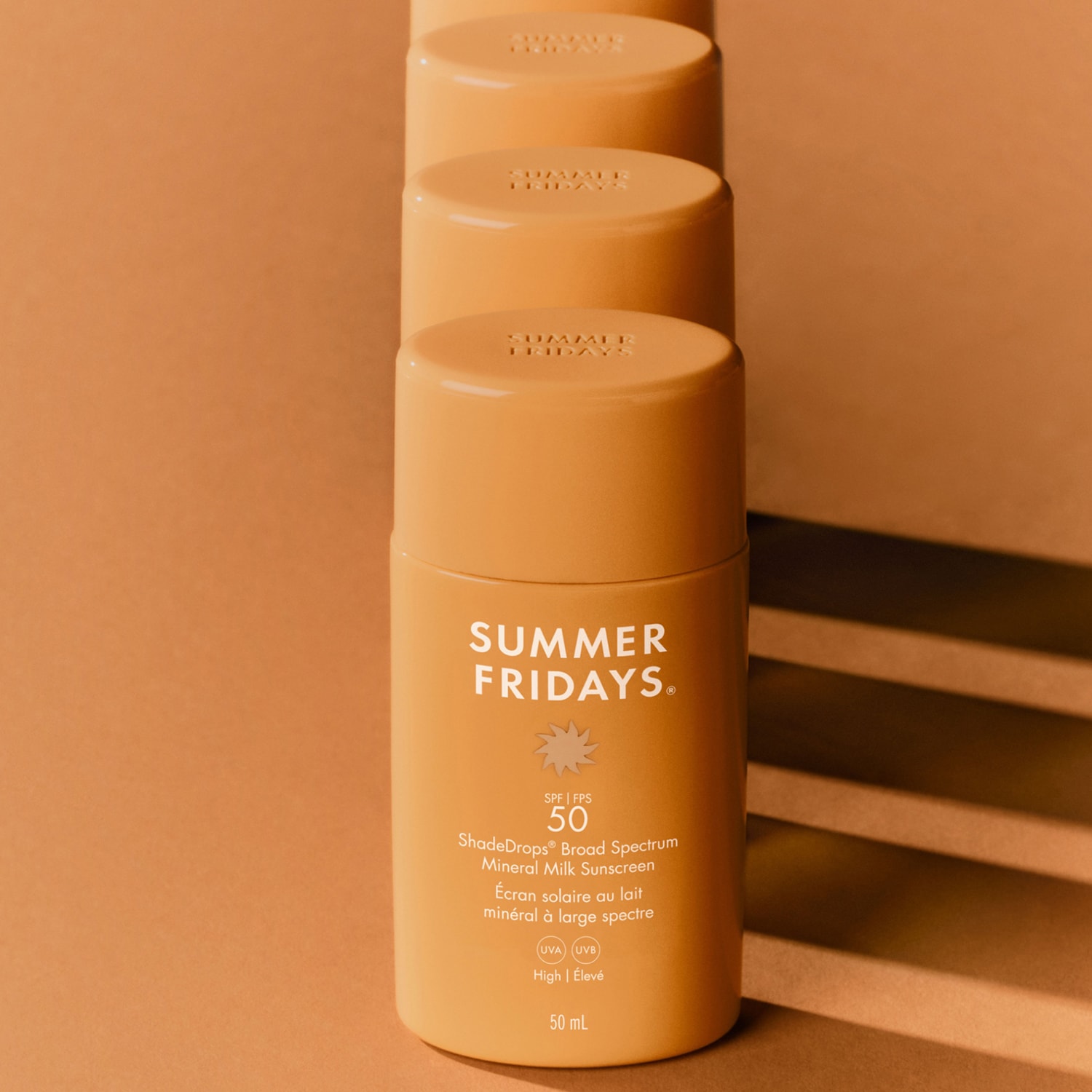 ShadeDrops® Broad Spectrum - Mineral Milk Sunscreen SPF 50