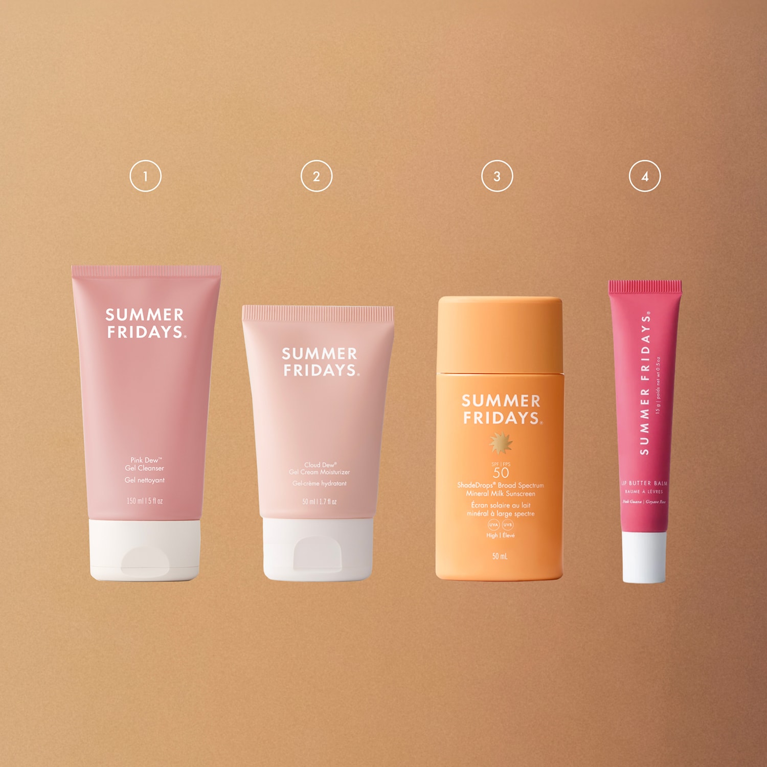 ShadeDrops® Broad Spectrum - Mineral Milk Sunscreen SPF 50