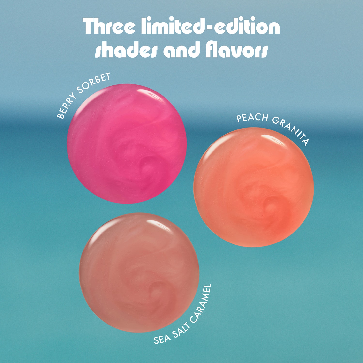 The Sweet Summer Minis Set -  Lip Butter Balm Set in Limited Edition