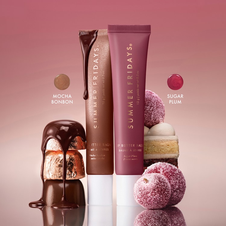 The Holiday Trio - Estuche hidratante para labios y rostro de edición limitada