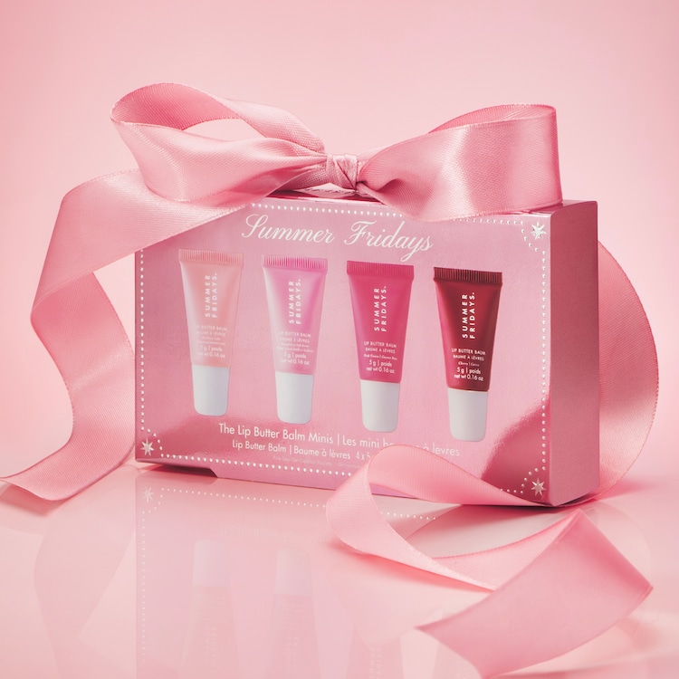 The Lip Butter Balm Minis - Σετ balm για ενυδάτωση χειλιών