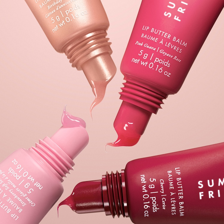 The Lip Butter Balm Minis - Σετ balm για ενυδάτωση χειλιών