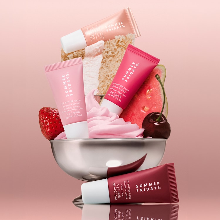 The Lip Butter Balm Minis - Σετ balm για ενυδάτωση χειλιών