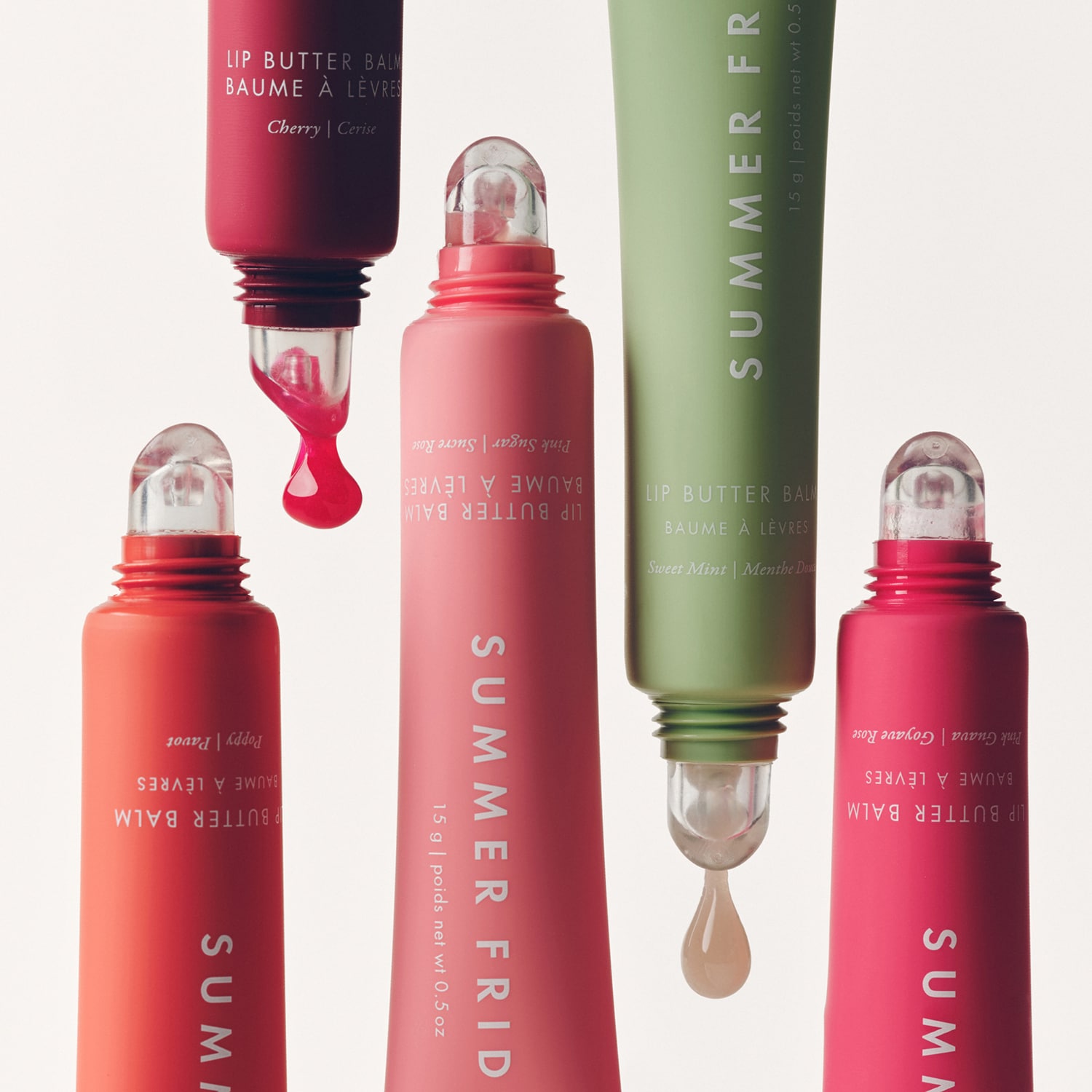 Lip Butter Balm - Hydrating Lip Balm with Glossy Finish