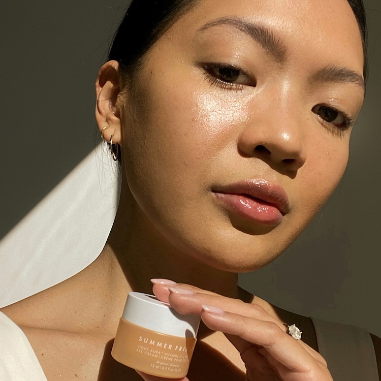 Light Aura Vitamin C+ Peptid - Augencreme