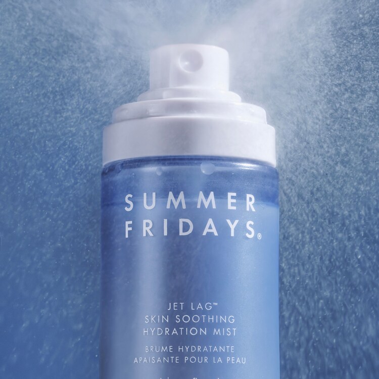Jet Lag Skin Soothing Hydration Mist - Fuktgivande ansiktsspray