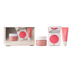 The Dewy Pink Set - Coffret