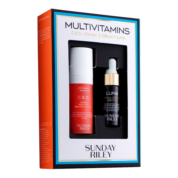 Kit Multivitamins - Cofanetto trattamento viso Formato Viaggio