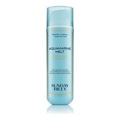 Aquamarine Melt Cleansing Gel-Balm - Gel Detergente, SUNDAY RILEY