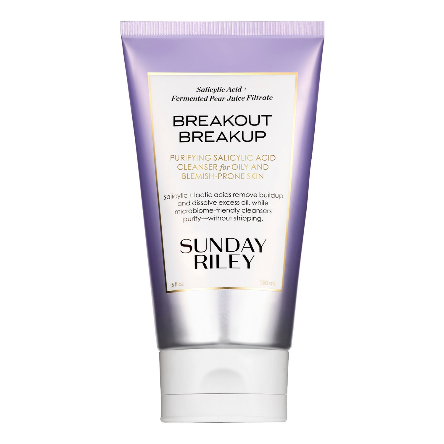 Breakout Breakup Purifying Salicylic Acid Cleanser