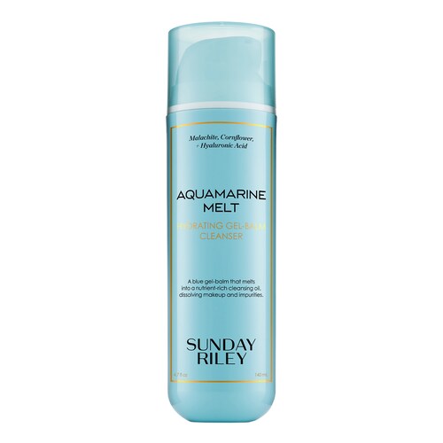 SUNDAY RILEY - Aquamarine Melt Cleansing Gel-Balm