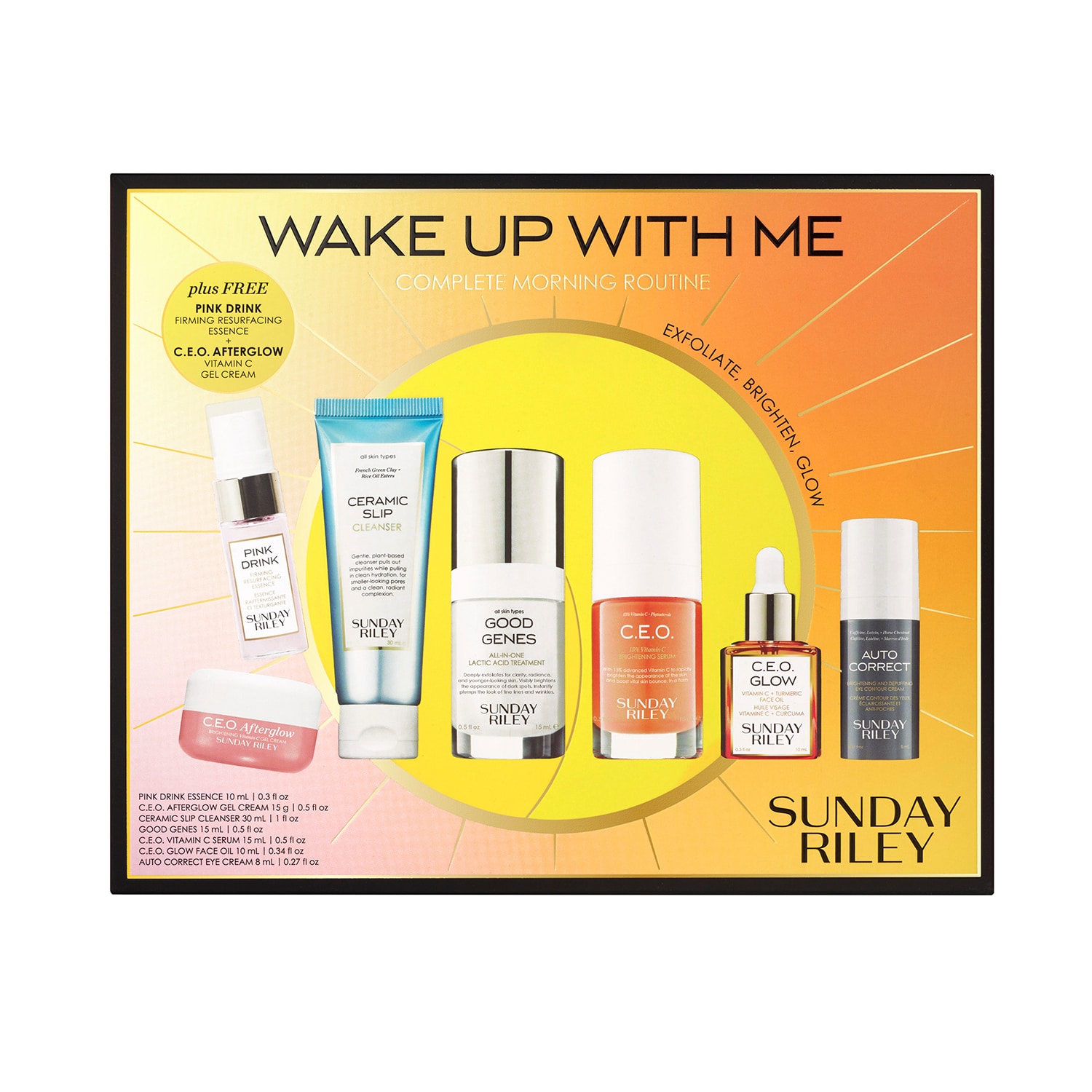 Wake Up With Me Complete Morning Routine Kit