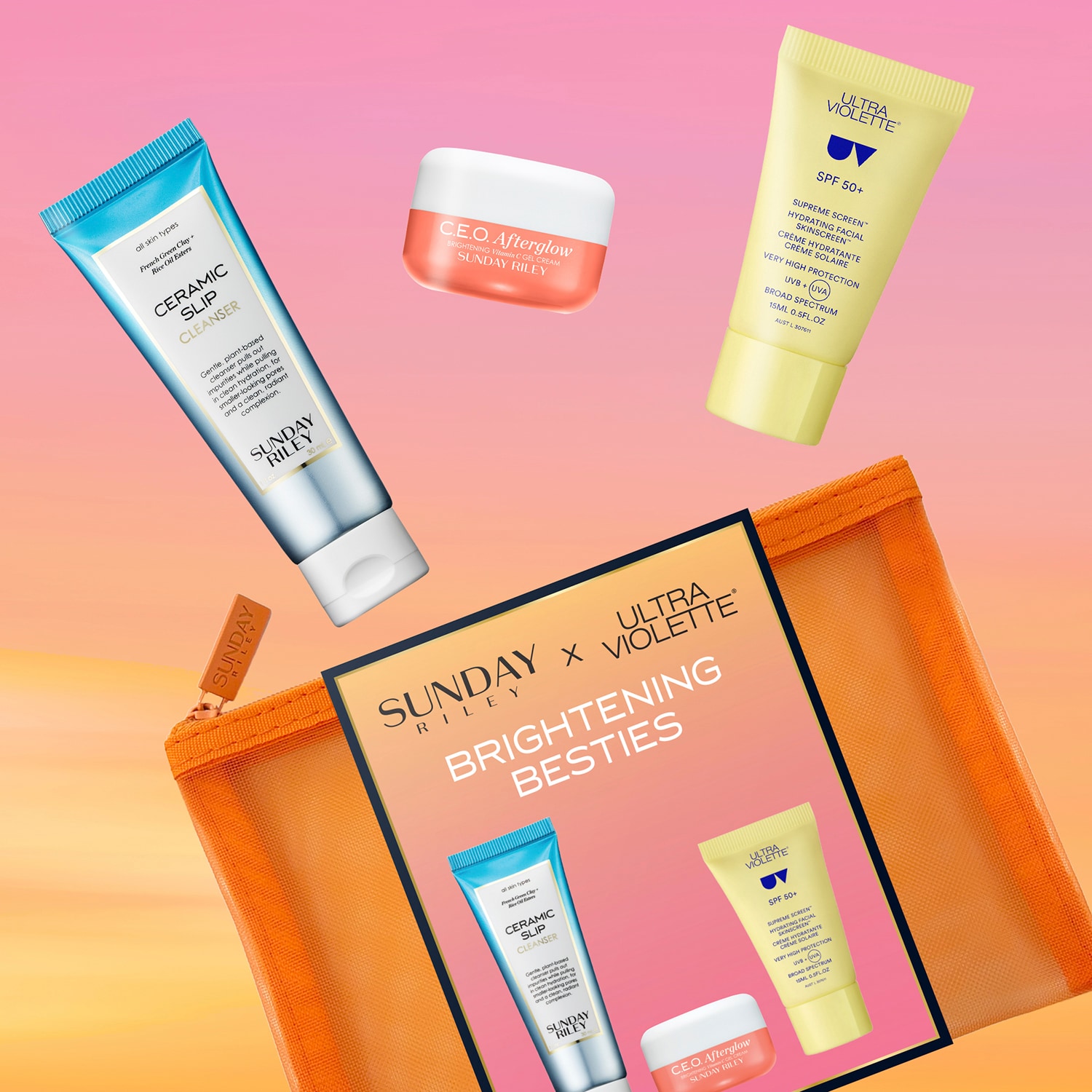 Brightening Besties