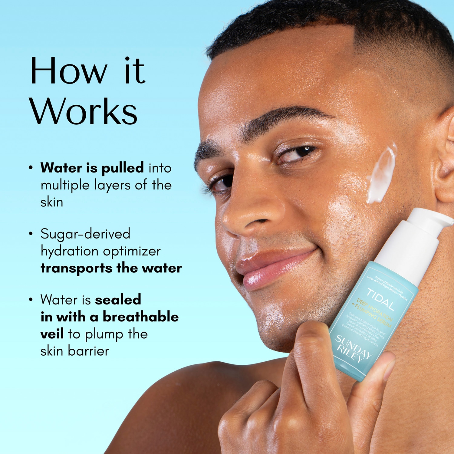 Tidal Deep Hydration and Plumping Serum