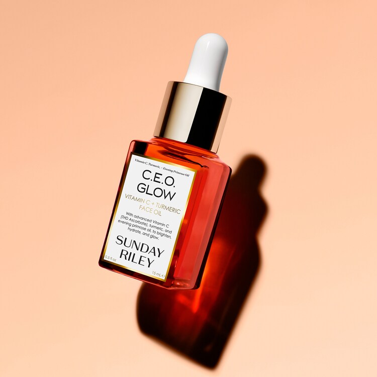 C.E.O. - Aceite facial con vitamina C + cúrcuma