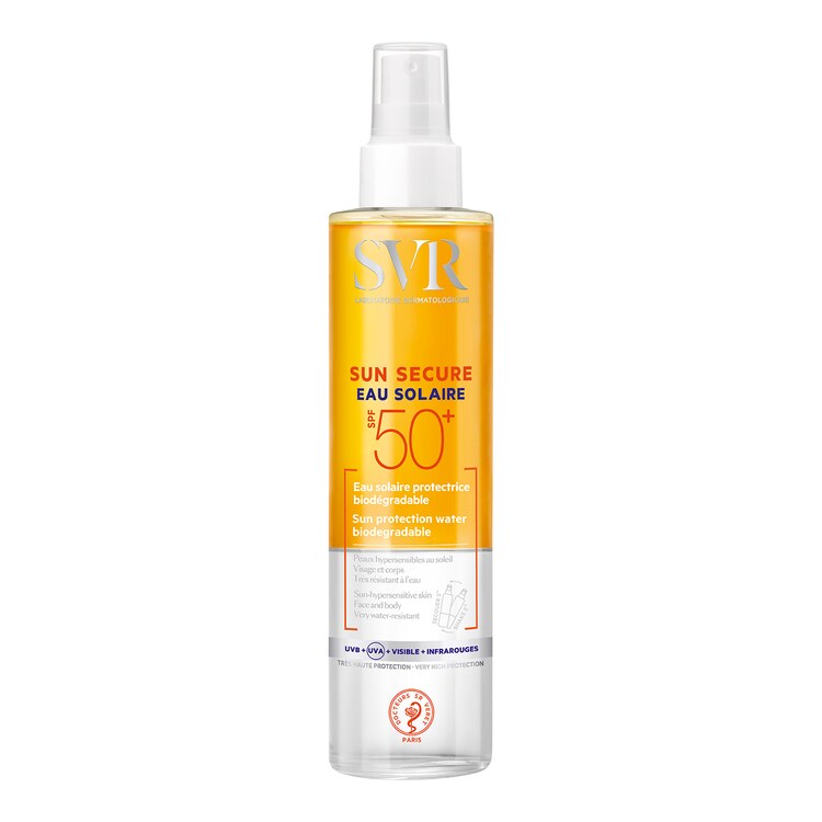 SUN SECURE EAU SOLAIRE SPF50 - Protección Solar