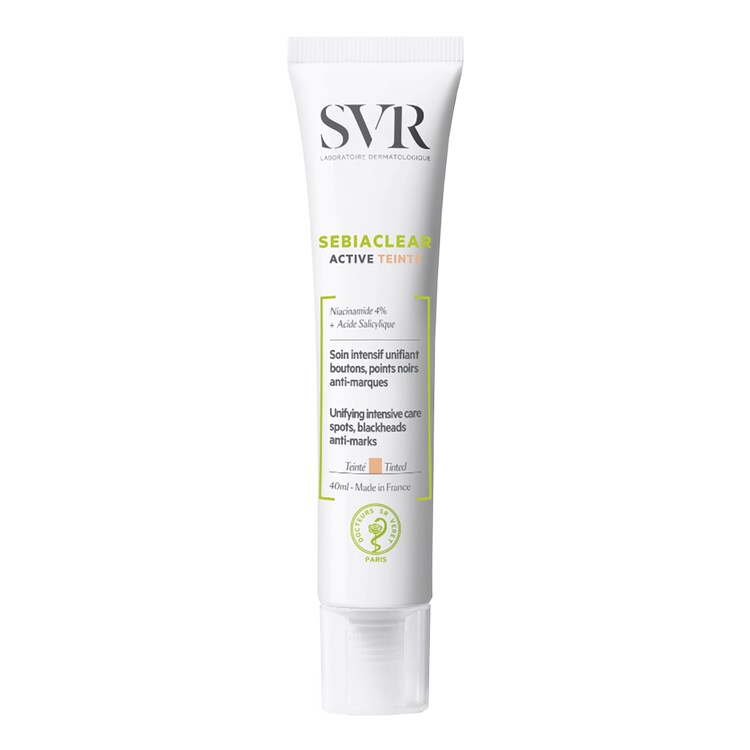 Sebiaclear Active Teintée - Trattamiento Viso