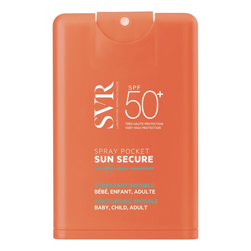 SVR - SVR sun secure spray pocket SPF50