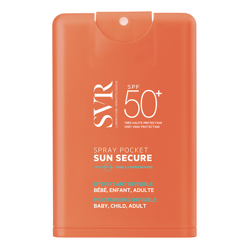 SVR - SVR sun secure spray pocket SPF50