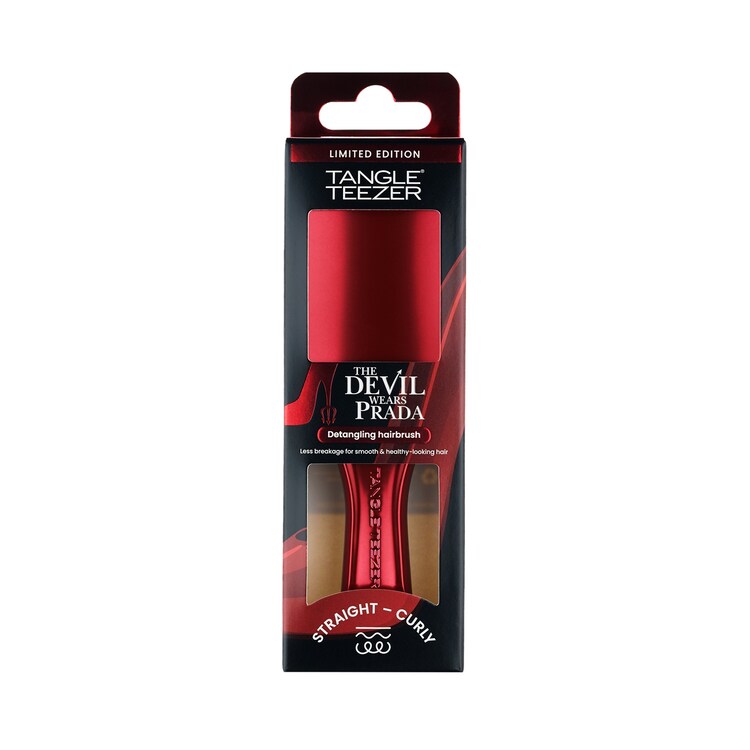 Mini Ultimate Detangler Chrome - Saç Fırçası