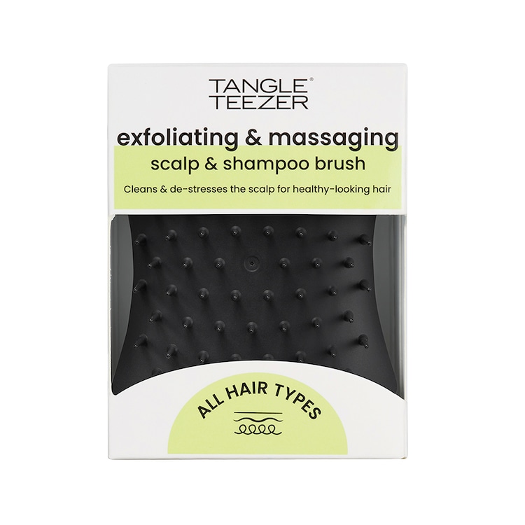 Scalp Exfoliator & Massager – Szczotka do masażu i złuszczania skóry głowy