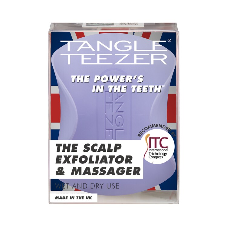 Scalp Exfoliator & Massager - Cepillo para el cuero cabelludo formato viaje