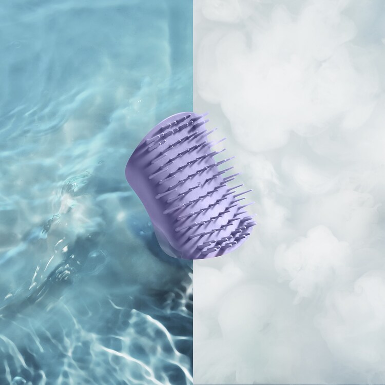 Scalp Exfoliator & Massager - Cepillo para el cuero cabelludo formato viaje