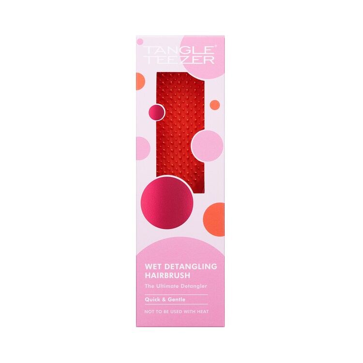 The Wet Detangler Lollipop - Escova desembaraçante