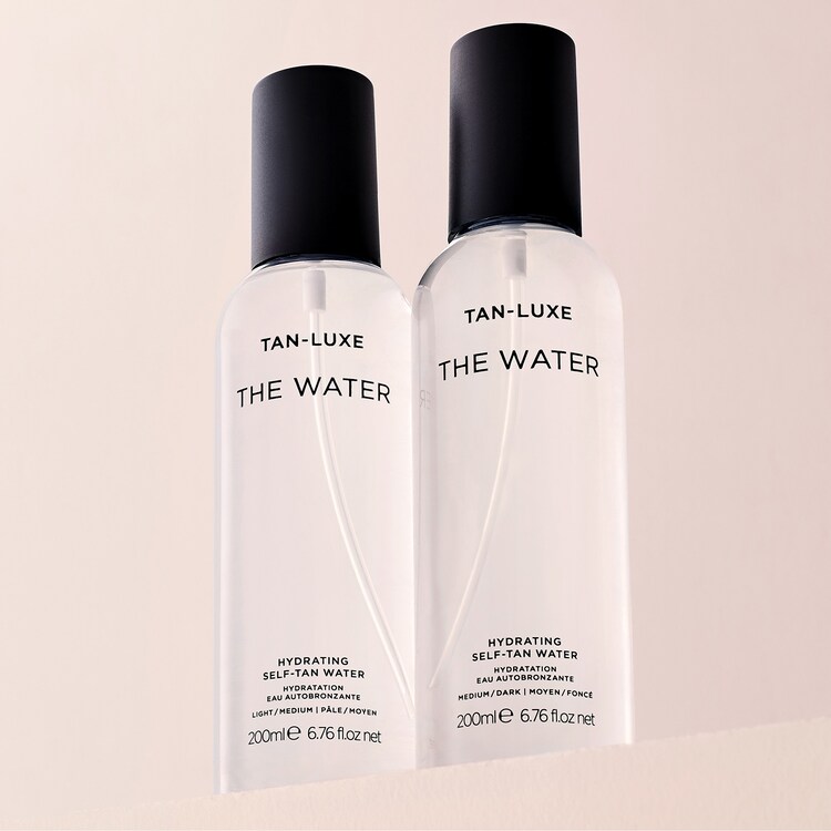 The Water - Eau auto-bronzante