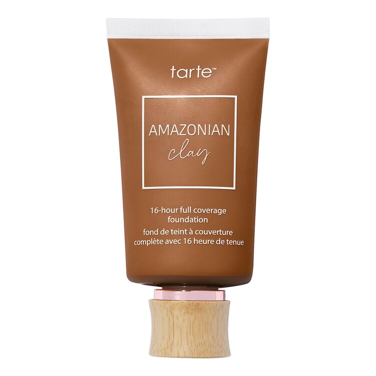 Mocno kryjący podkład Amazonian clay o 16-godzinnej trwałości