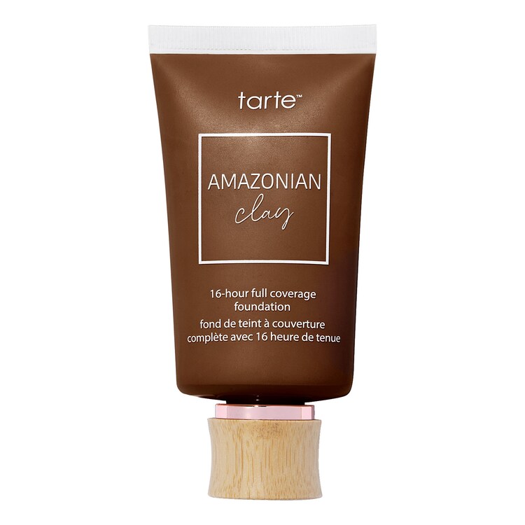 Mocno kryjący podkład Amazonian clay o 16-godzinnej trwałości