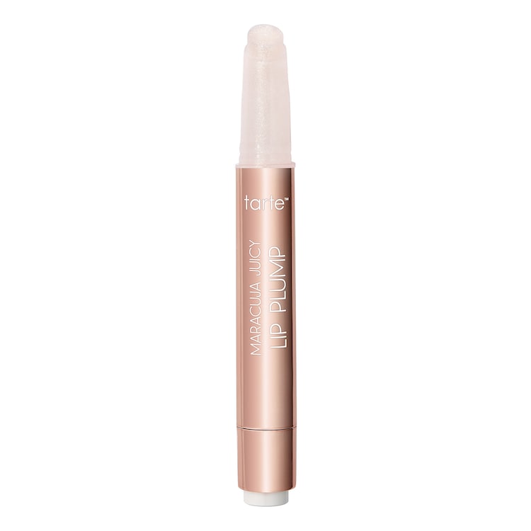 Maracuja juicy lip shimmer glass plump - Třpytivý zvětšující lesk na rty