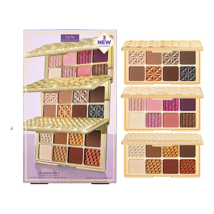 The Golden Era Amazonian Clay Collector’s Set - Conjunto de Paletas de Sombras