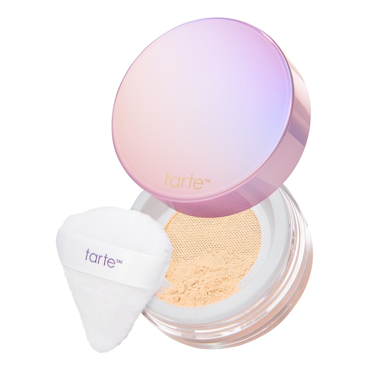 Creaseless setting powder - Sypký fixační a rozjasňující pudr