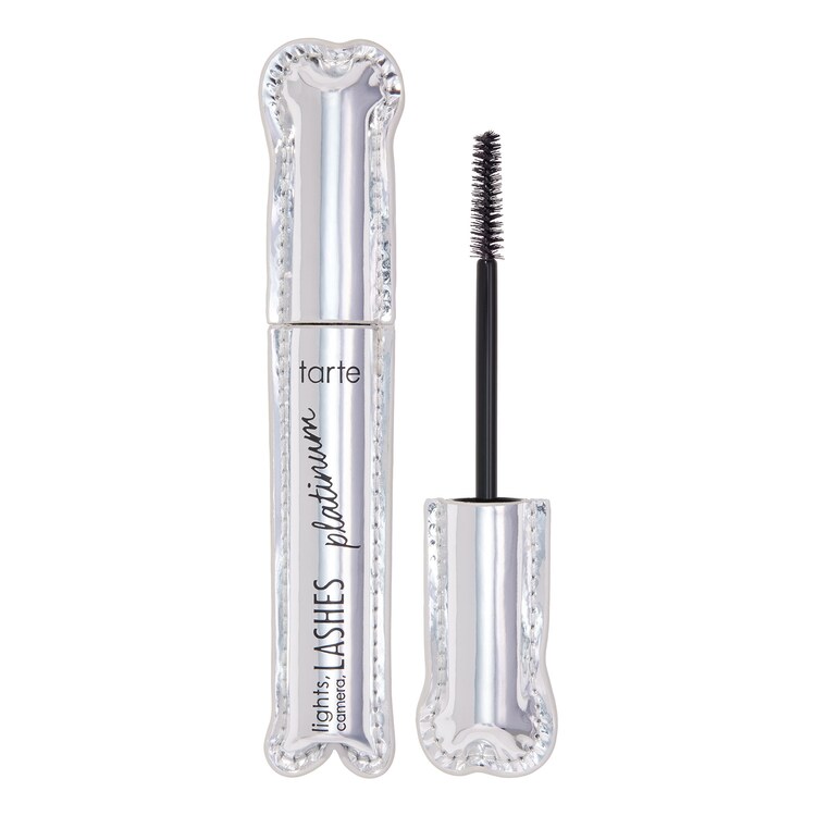 Lights, Camera, Lashes™ 4-In-1 - Tusz platynowy pogrubiający i odżywiający
