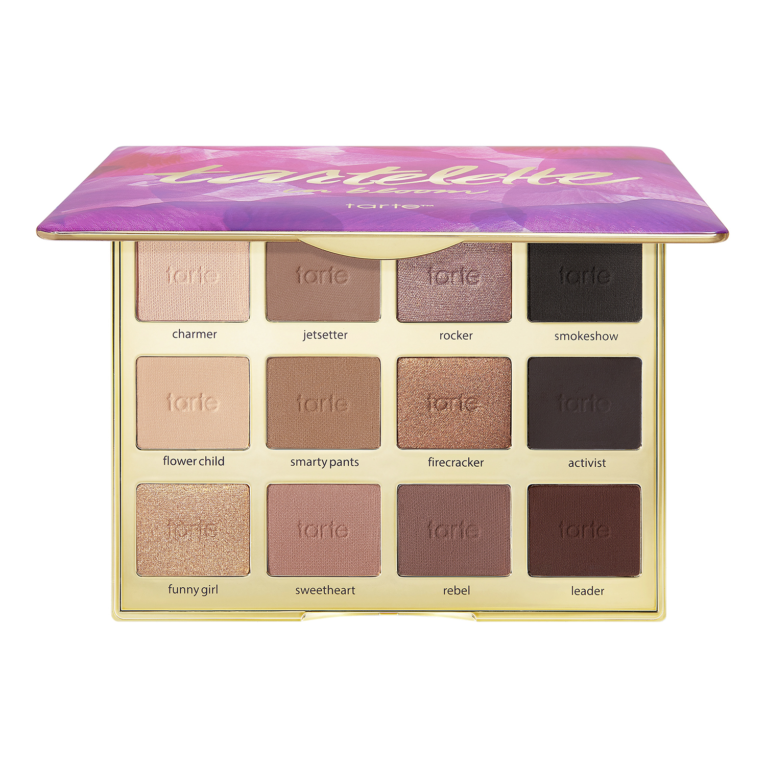 tartelette™ amazonian clay In bloom - Paleta neutrálních očních stínů